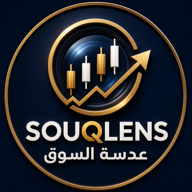 شعار عدسة السوق